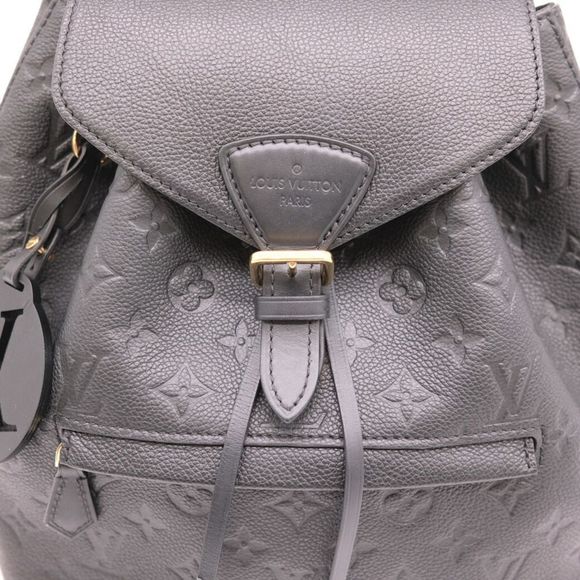 Louis Vuitton Rucksack Backpack Monogram PM Black Leather - Picture 2 of 14